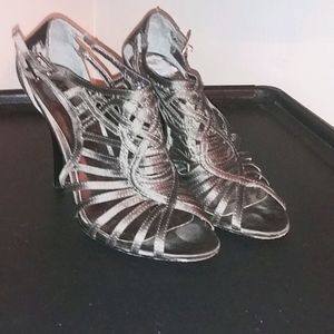 ABS Allen Schwarts Stiletto Dress Sandle